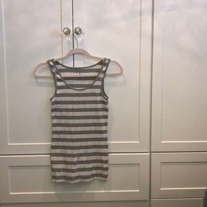 Striped tank top